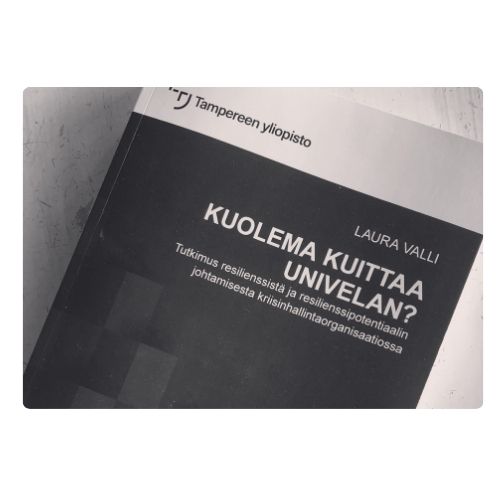 Laura Vallin väitöskirja Tampereen yliopisto 2020